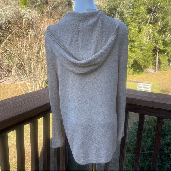 St John Sport Cream and Gold Track Jacket - Picture 7 of 7